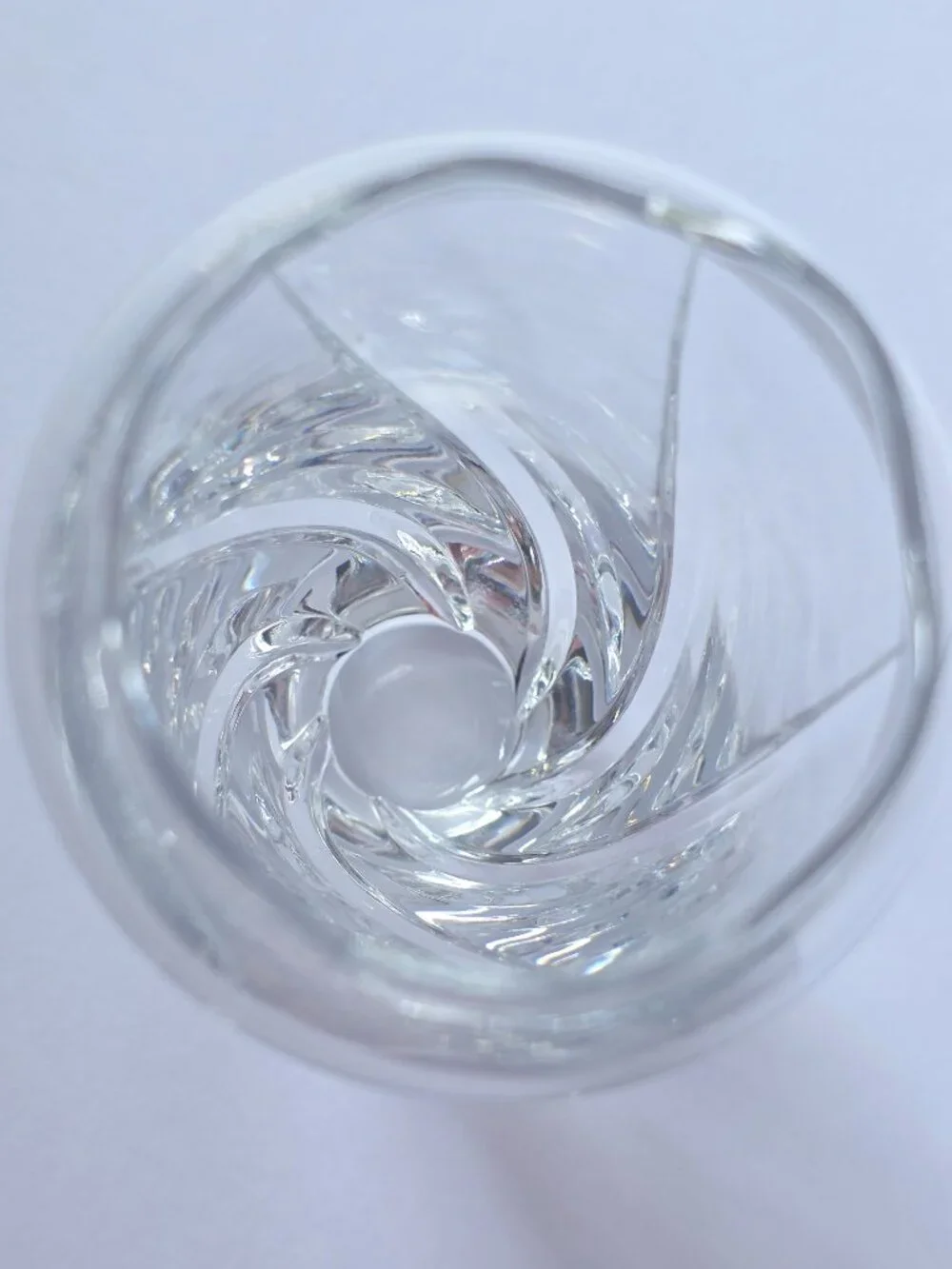 Vintage Mikasa Crystal Bud Vase 5.25